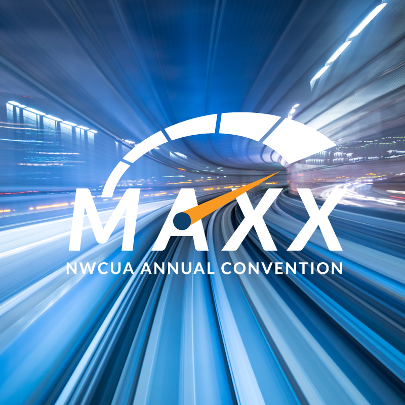 NWCUA MAXX Convention logo.