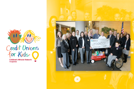 credit unions for kids banner