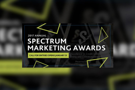 spectrum marketing awards banner