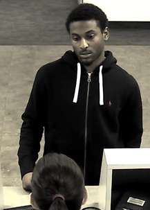 picture of a fraud or robbery suspect