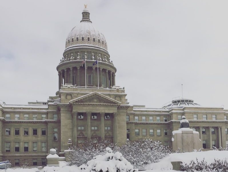 Picture of the Idaho State Capitol