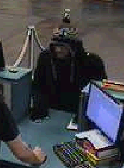 picture of a fraud or robbery suspect