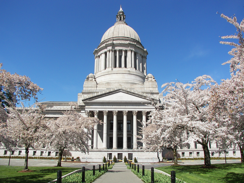 picture of washington state capitol