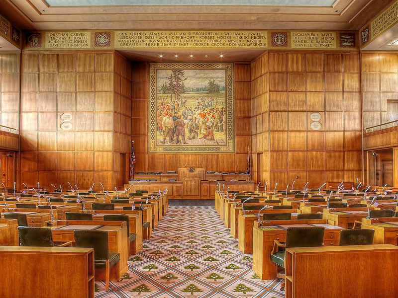 Picture of the Oregon House of Representatives