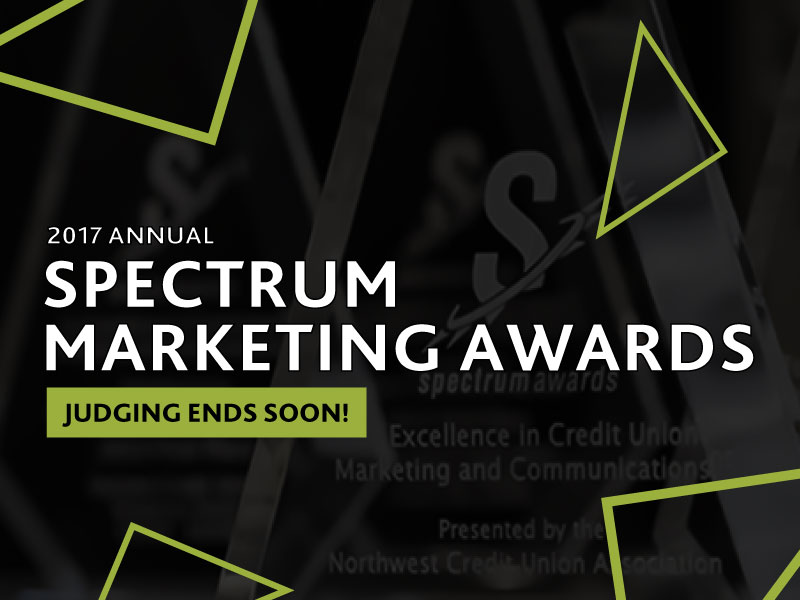 Spectrum Marketing Awards banner