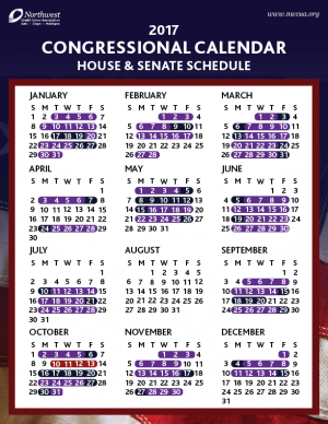 2021 congressional calendar Congressional Spring Recess Northwest Credit Union Association 2021 congressional calendar