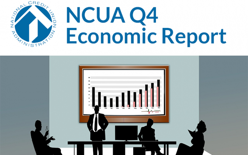 Picture of NCUA Q4 Economic report