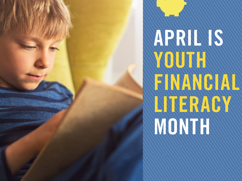 Yout Financial Literacy Month Banner