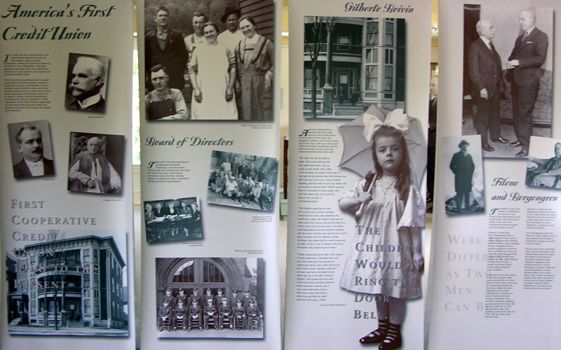 Picture of America’s Credit Union Museum archives