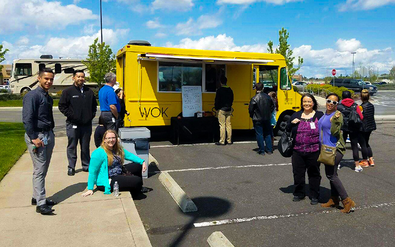 Picture of Rogue Credit Unions food truck