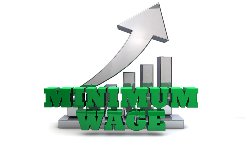Picture of Minimum Wage Rising arrow