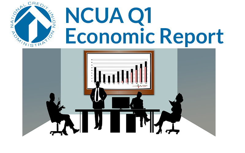 Picture of NCUA Q1 Economic report