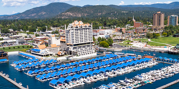 Picture of the Coeur d’ Alene resort