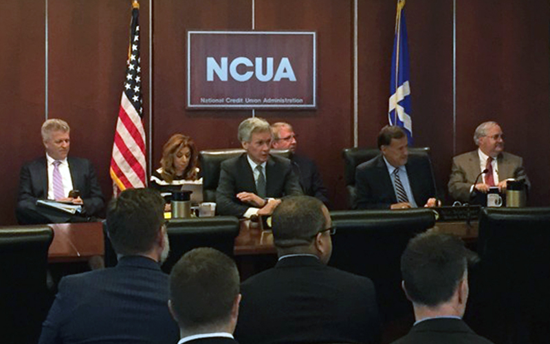 Picture of NCUA meeting