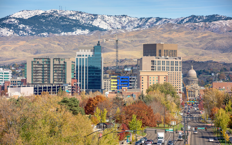 Picture of downtown Boise