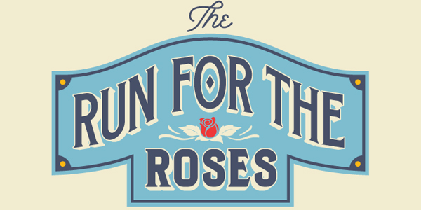 Run for the Roses logo