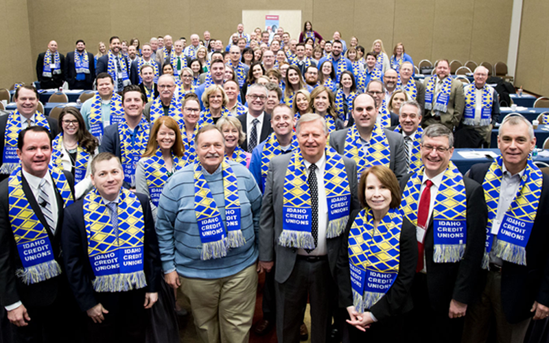 Picture of Idaho CU delegation
