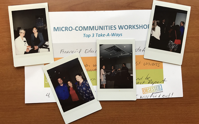 Picture of Micro Communities take away shap shots