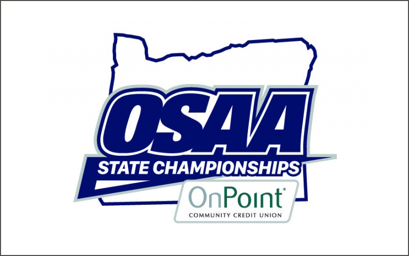 OSAA State Championships and OnPoint Community Credit Union Logo