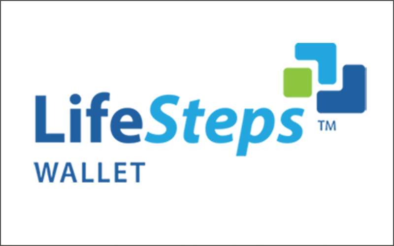 LifeSteps Wallet Logo