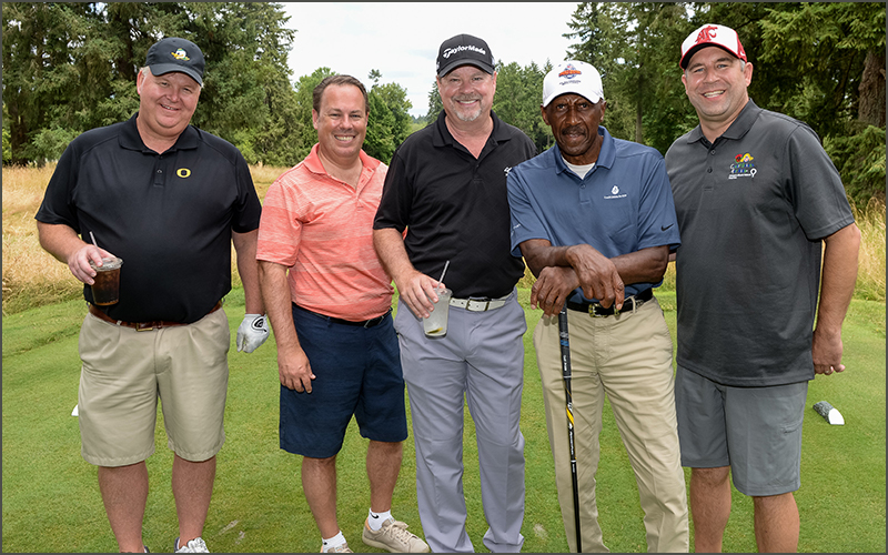 Northwest Classic golf tournament group shot