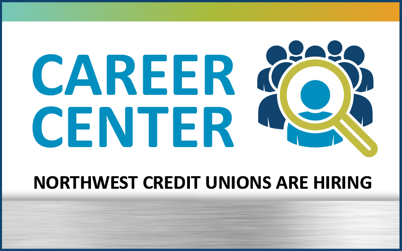 Northwest credit unions are hiring graphic