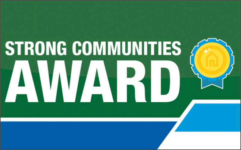Strong Communities Award image