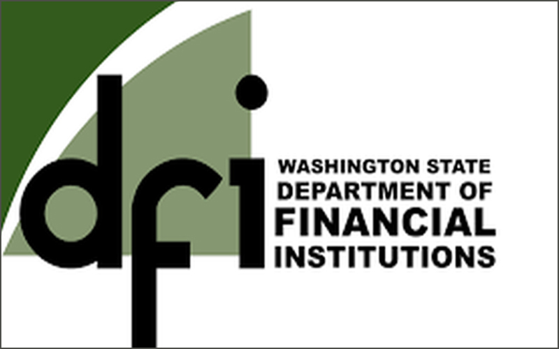 Washington State Department of Financial Institutions logo