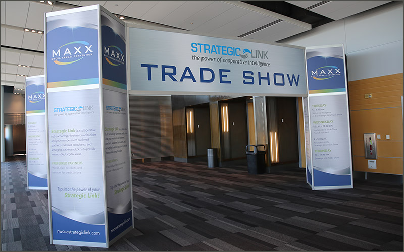 SLI Trade Show Convention Center Banner