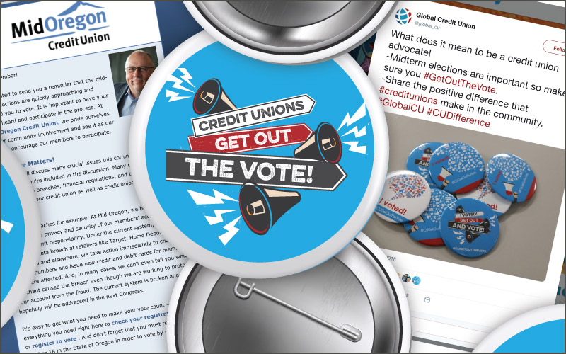 NWCUA Get Out the Vote Image