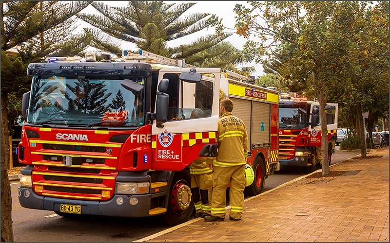 Australia Firefighters 2020