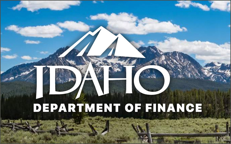Idaho Department of Finance Logo