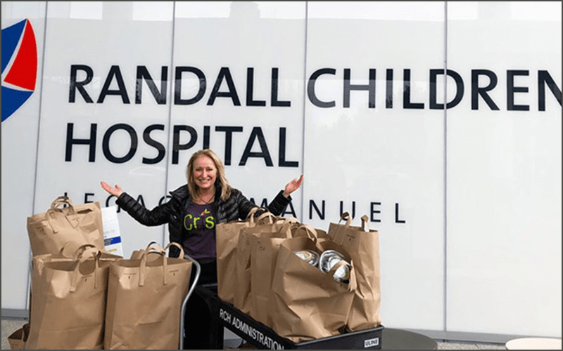 Randall Donation