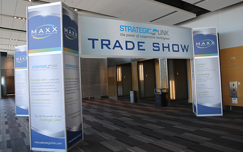 Strategic Link Trade Show Display at MAXX