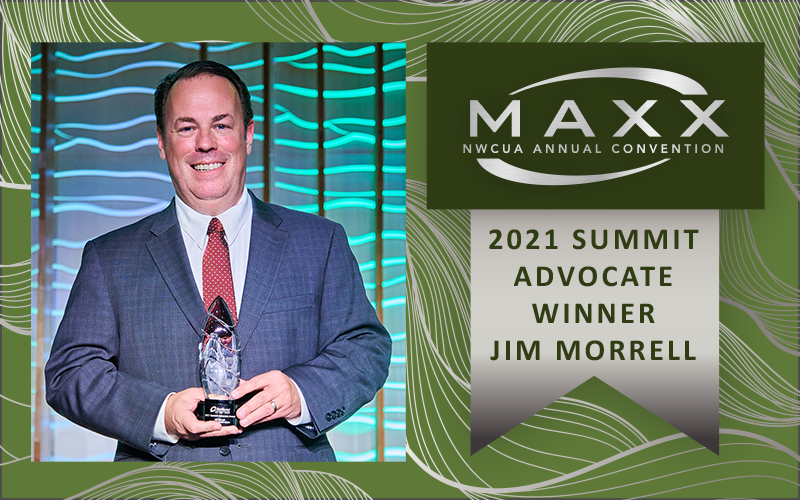 MAXX Summit Advocate Award Winner Jim Morrell